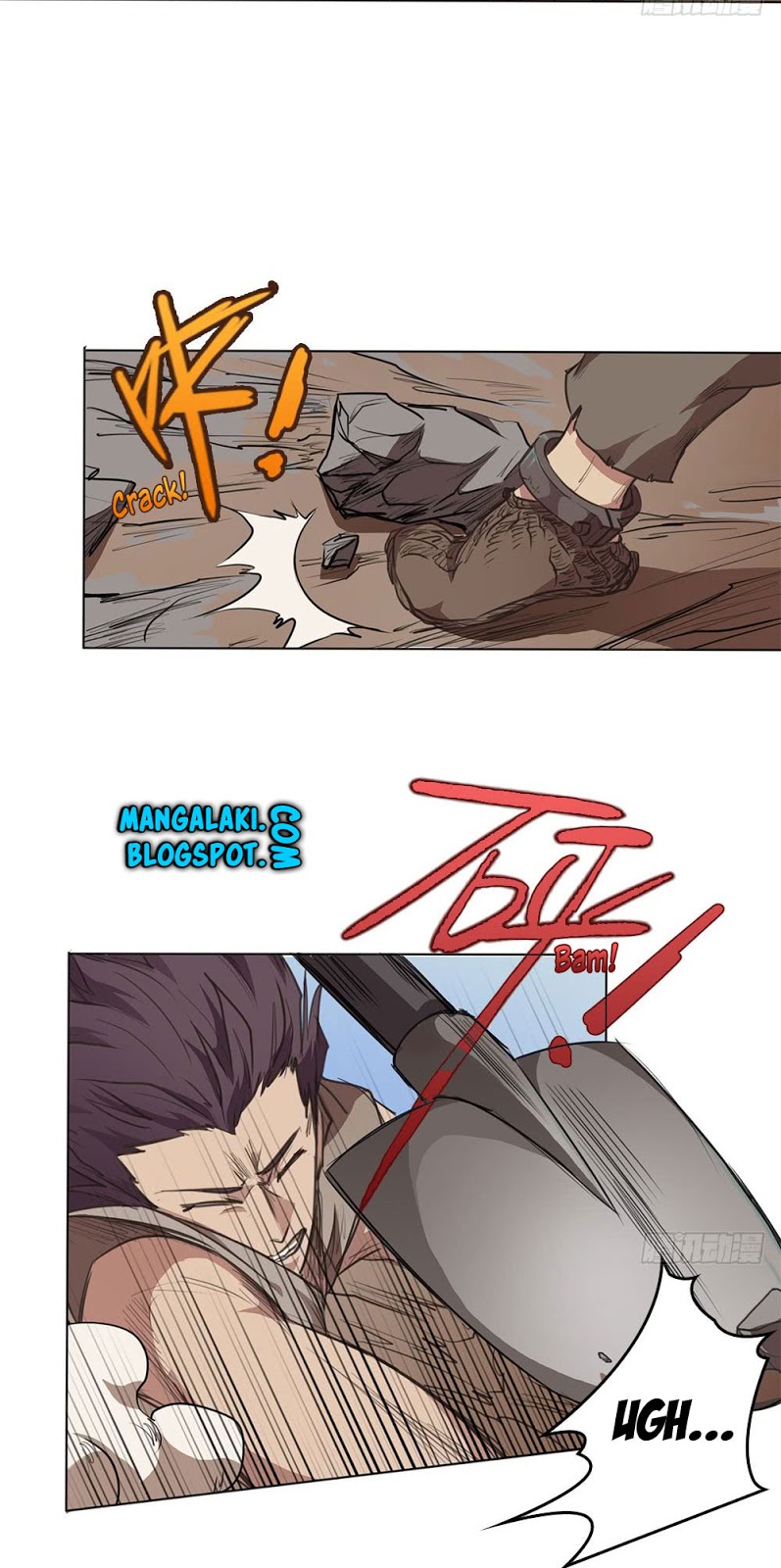 First God of War Chapter 01 Gambar 5