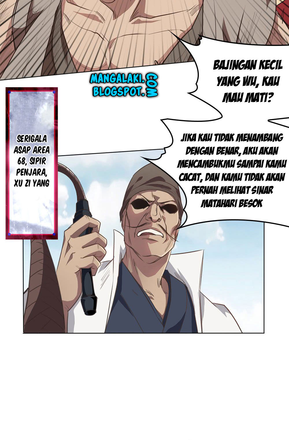 First God of War Chapter 01 Gambar 7