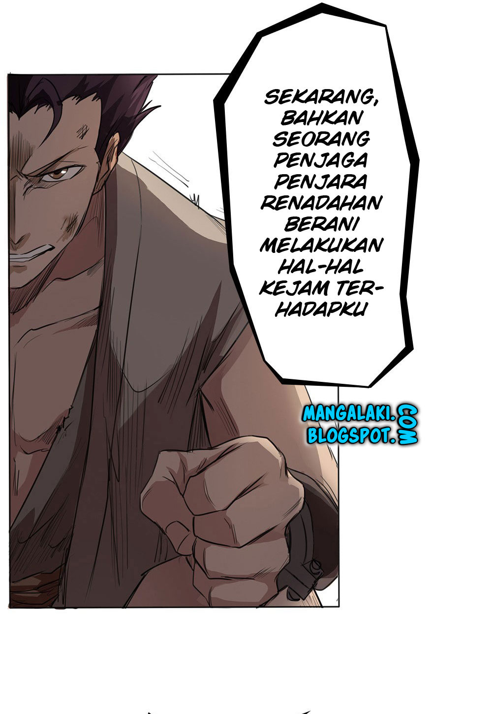 First God of War Chapter 01 Gambar 8