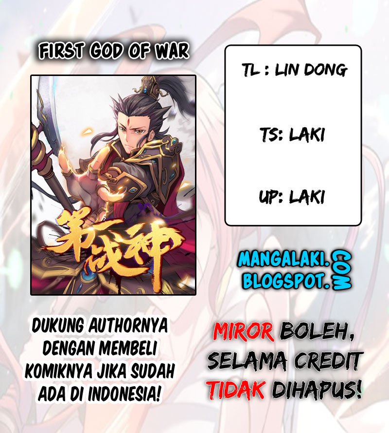 Baca Komik First God of War Chapter 00 Gambar 1