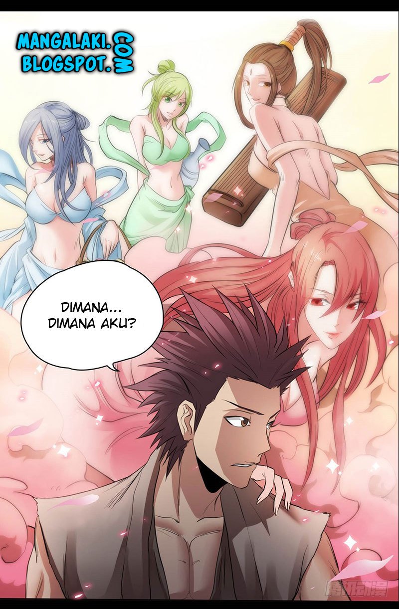 First God of War Chapter 00 Gambar 13