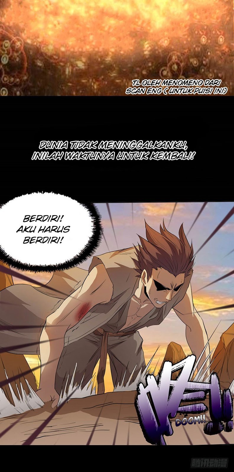 First God of War Chapter 00 Gambar 16
