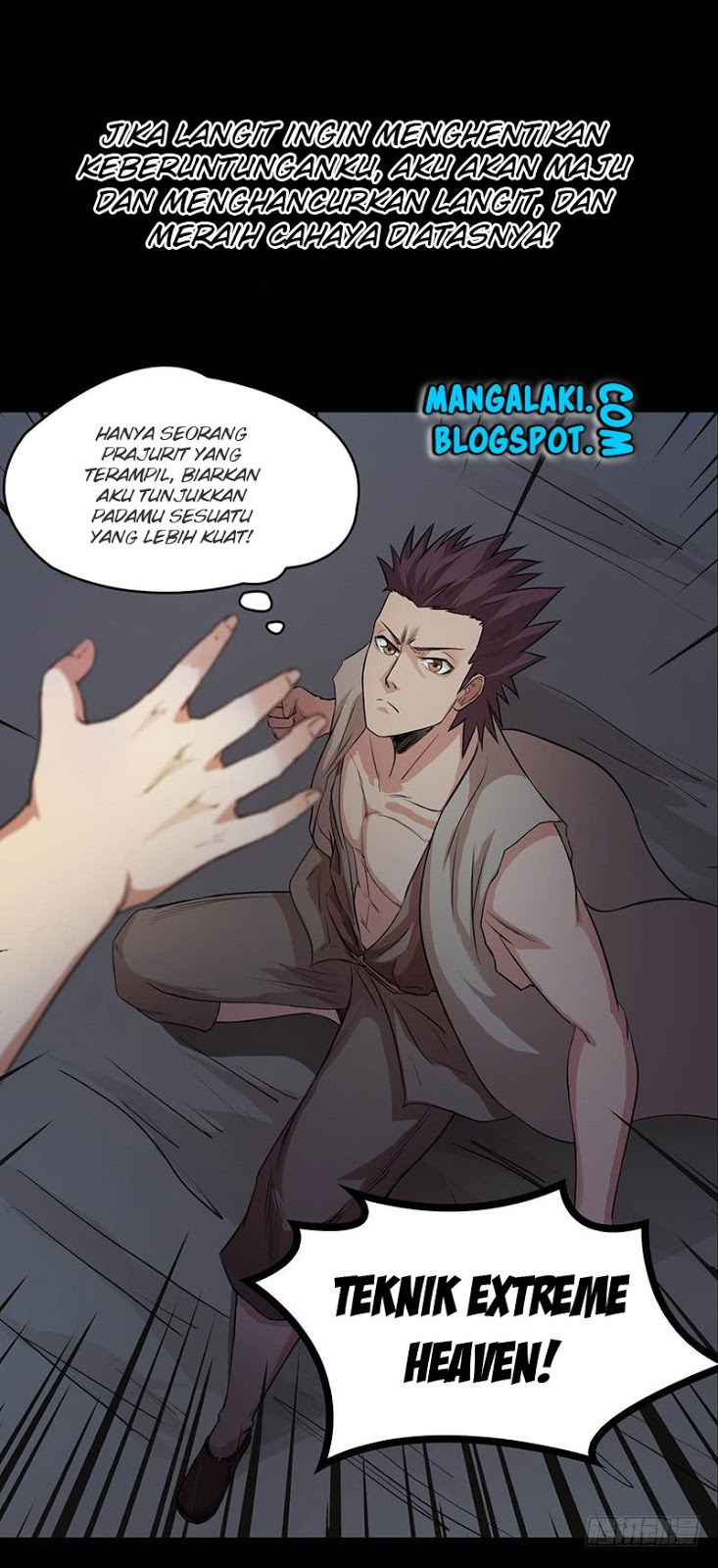 First God of War Chapter 00 Gambar 19