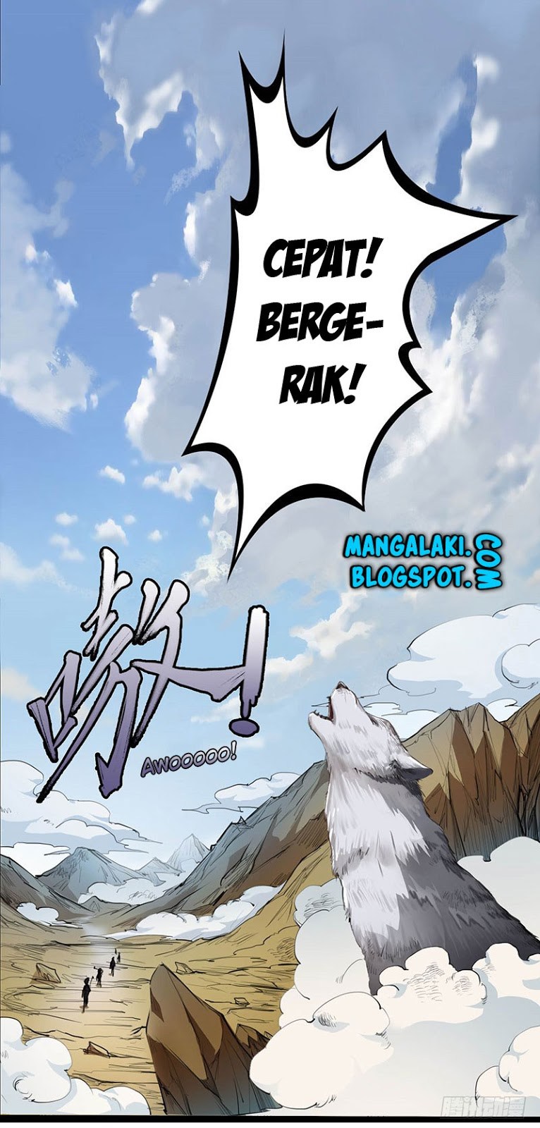 First God of War Chapter 00 Gambar 3