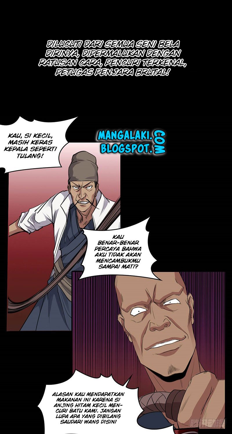 First God of War Chapter 00 Gambar 5