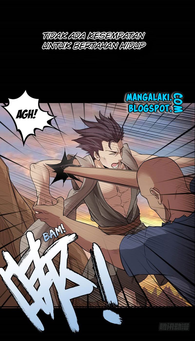 First God of War Chapter 00 Gambar 8