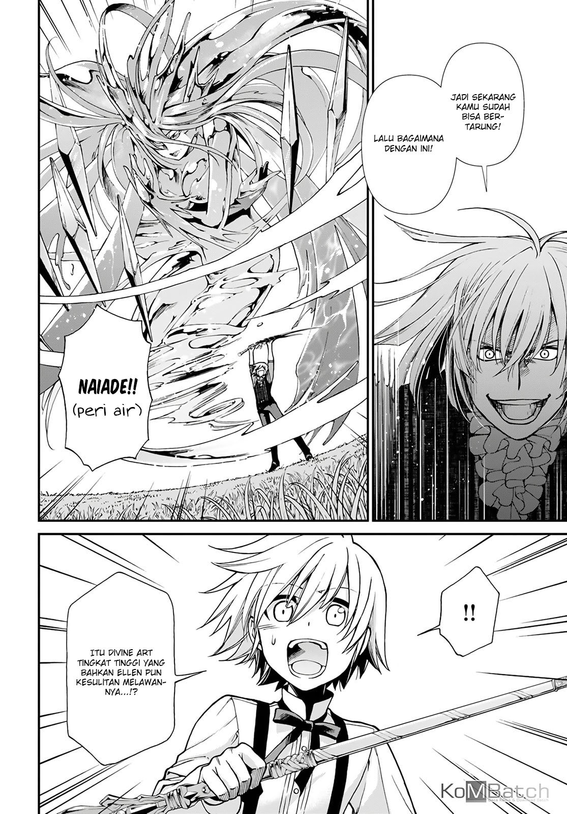 Isekai Yakkyoku Chapter 20.1 Gambar 13