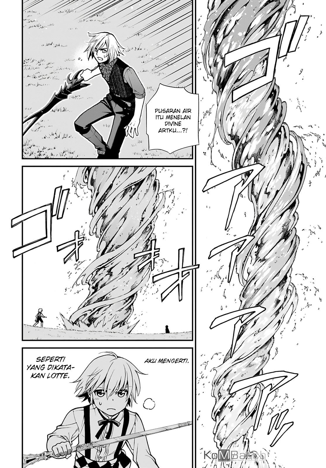 Isekai Yakkyoku Chapter 20.1 Gambar 15