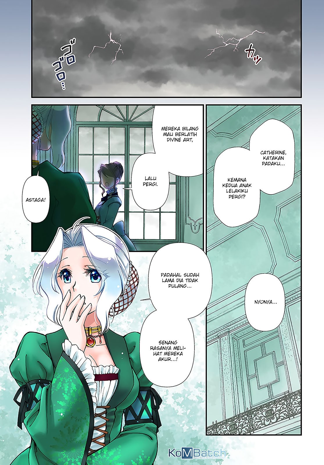 Baca  Isekai Yakkyoku Chapter 20.1 Gambar 2