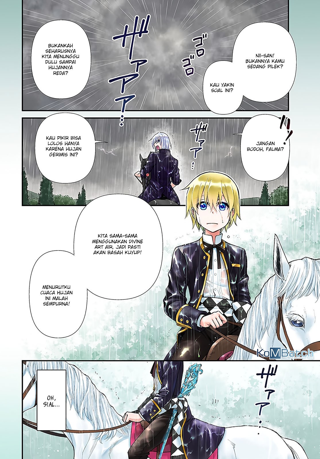 Isekai Yakkyoku Chapter 20.1 Gambar 5