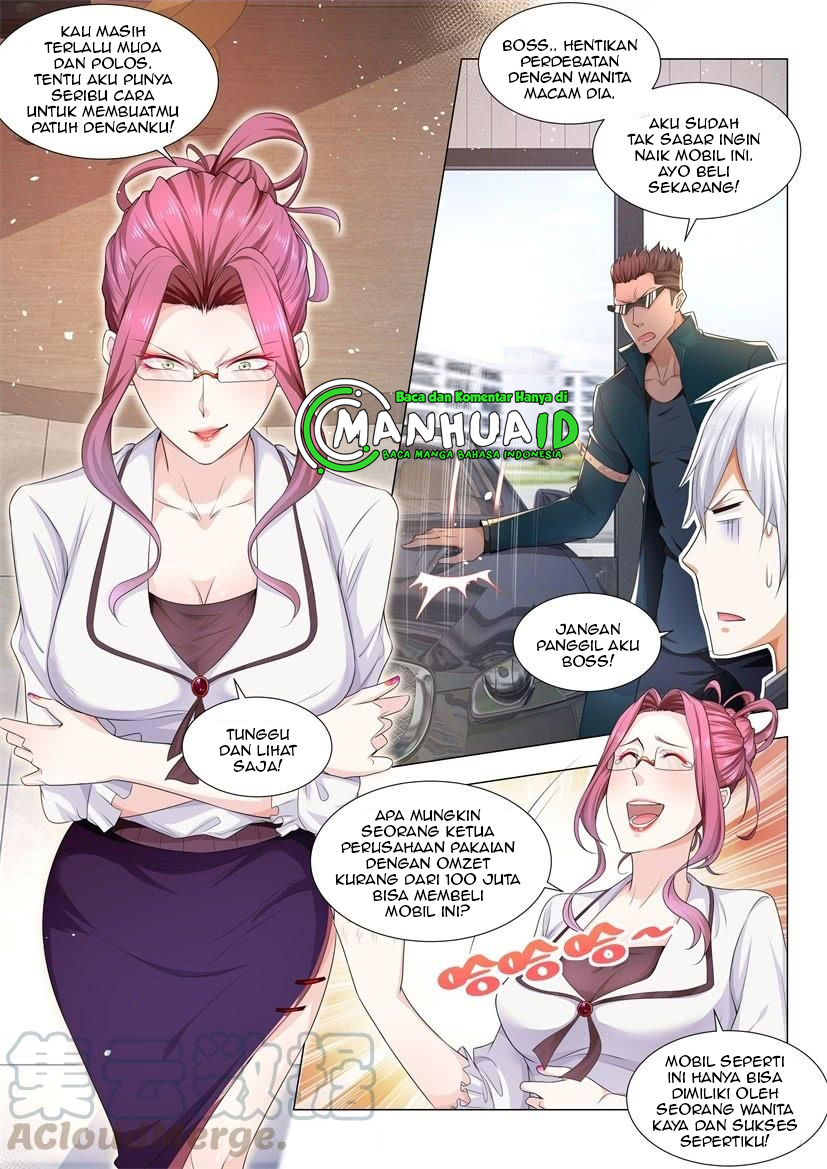 Shen Hao’s Heavenly Fall System Chapter 67 Gambar 6