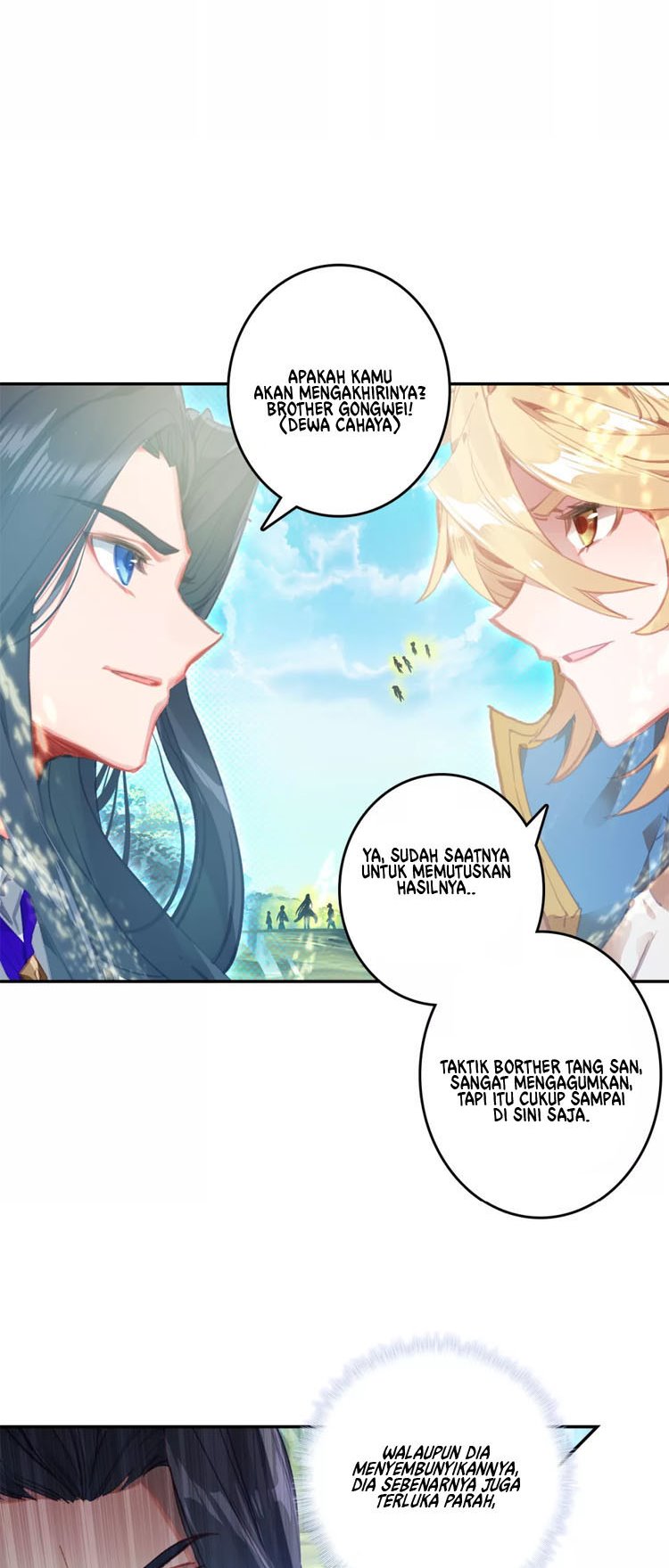 Soul Land Legend of the Tang’s Hero Chapter 21.3 Gambar 5