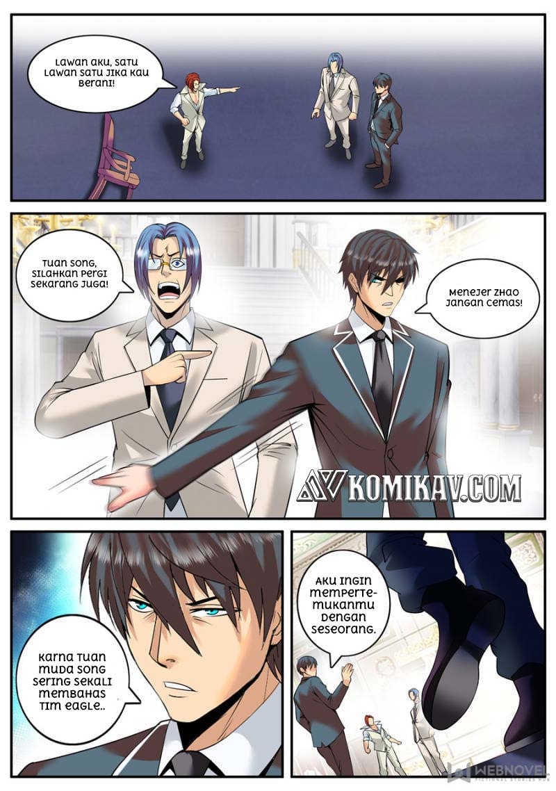 The Superb Captain in the City Chapter 135 Gambar 3