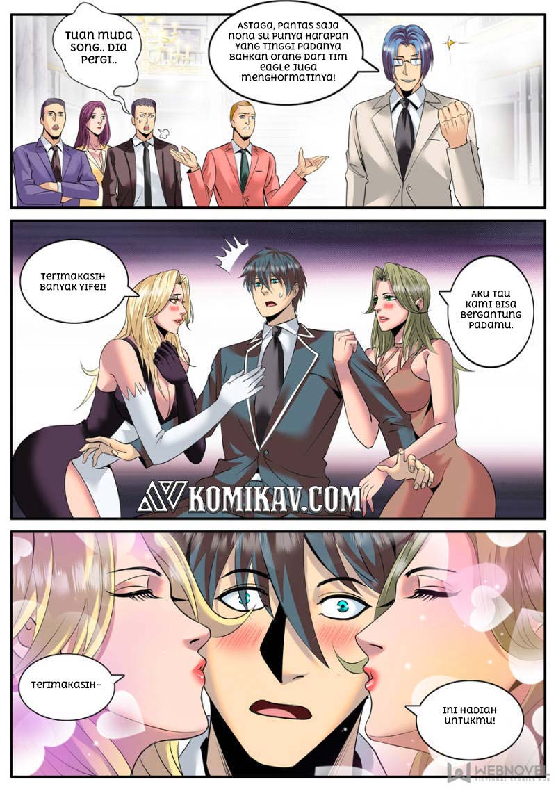 The Superb Captain in the City Chapter 135 Gambar 8