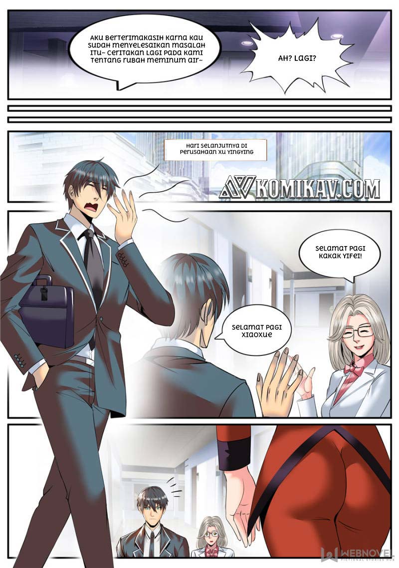 The Superb Captain in the City Chapter 135 Gambar 9