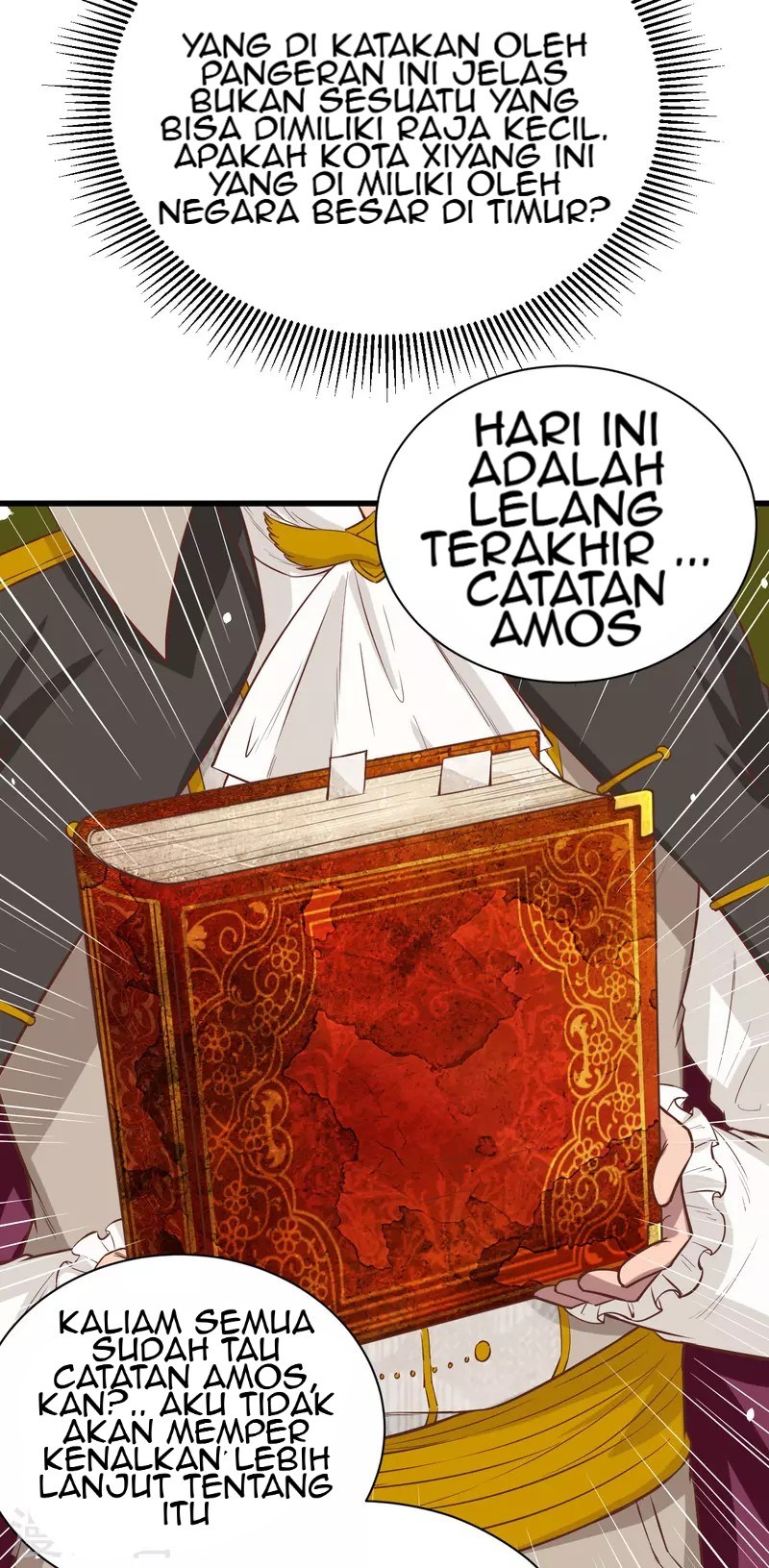 To Be The Castellan King Chapter 129 Gambar 26
