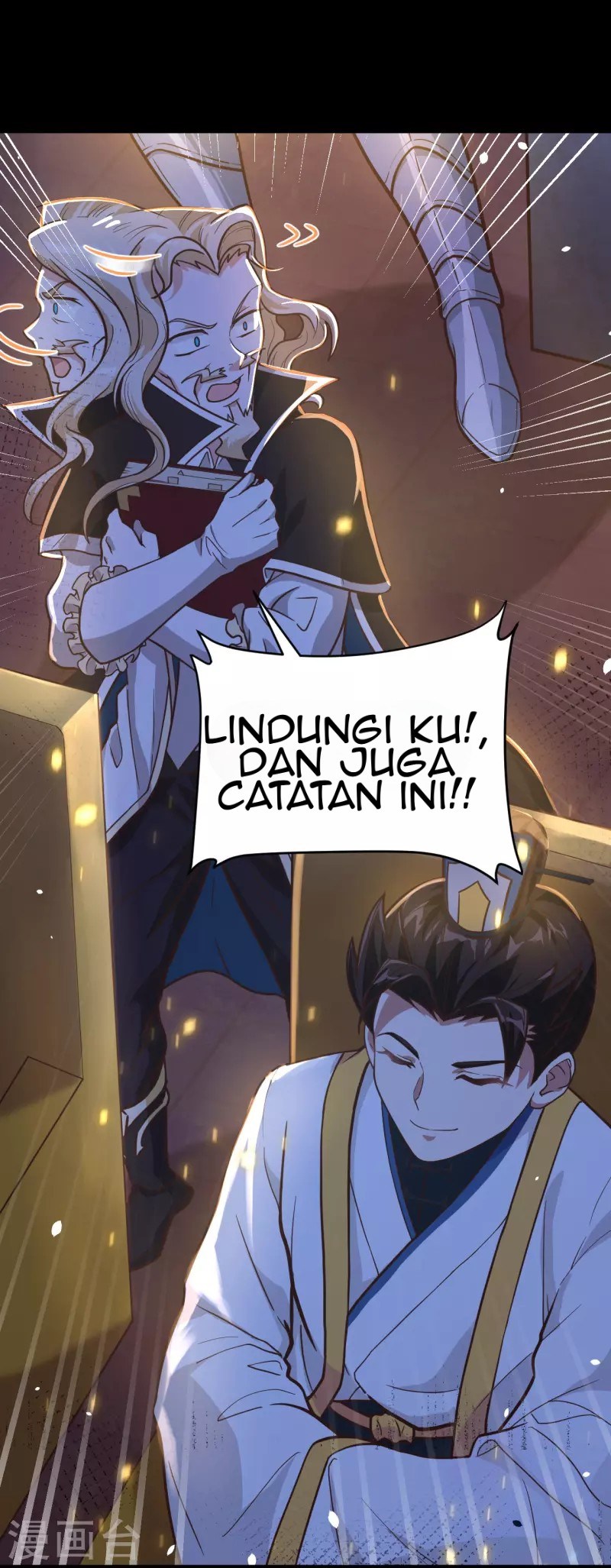 To Be The Castellan King Chapter 129 Gambar 49