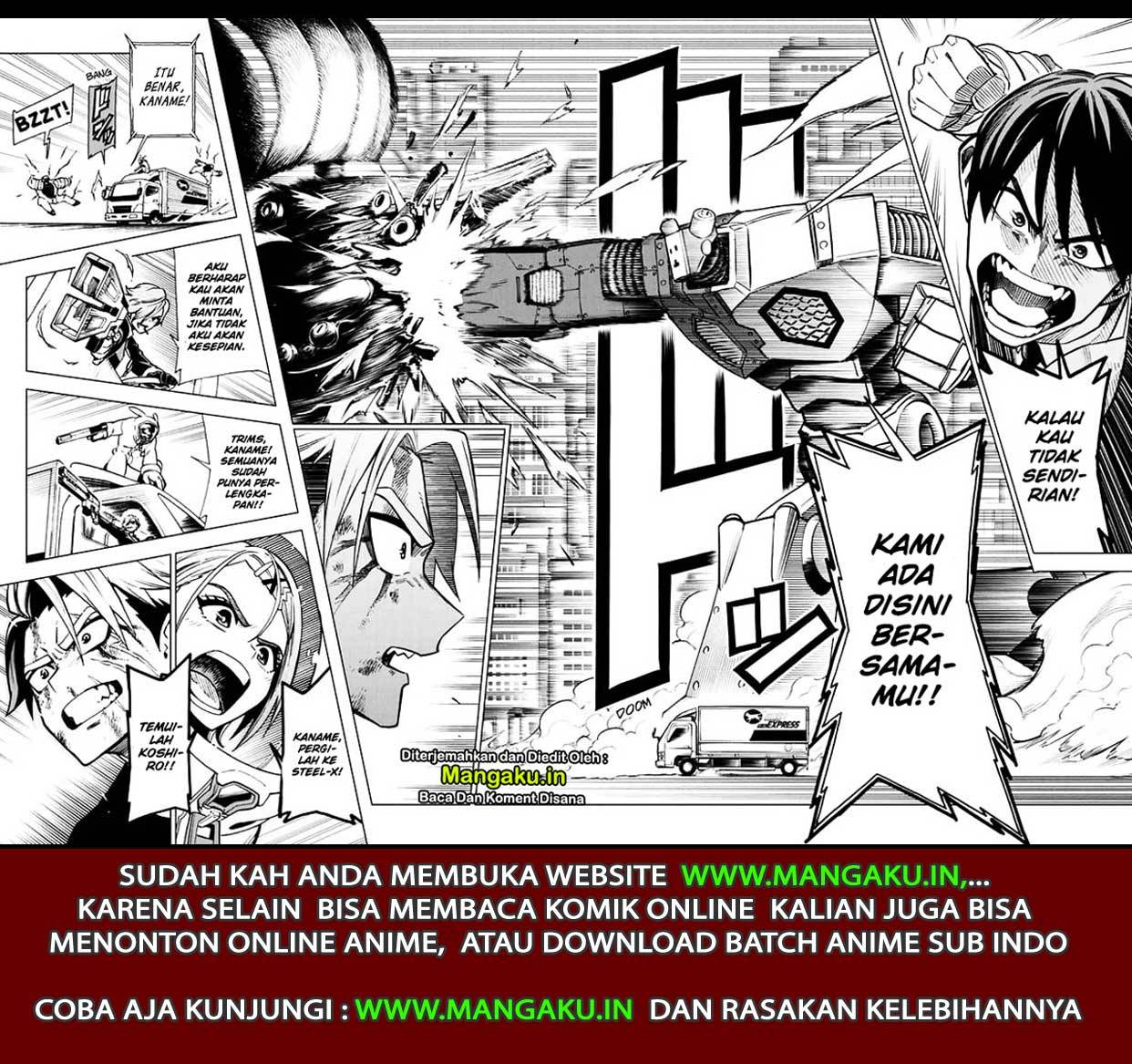 ZIPMAN!! Chapter 13 Gambar 19