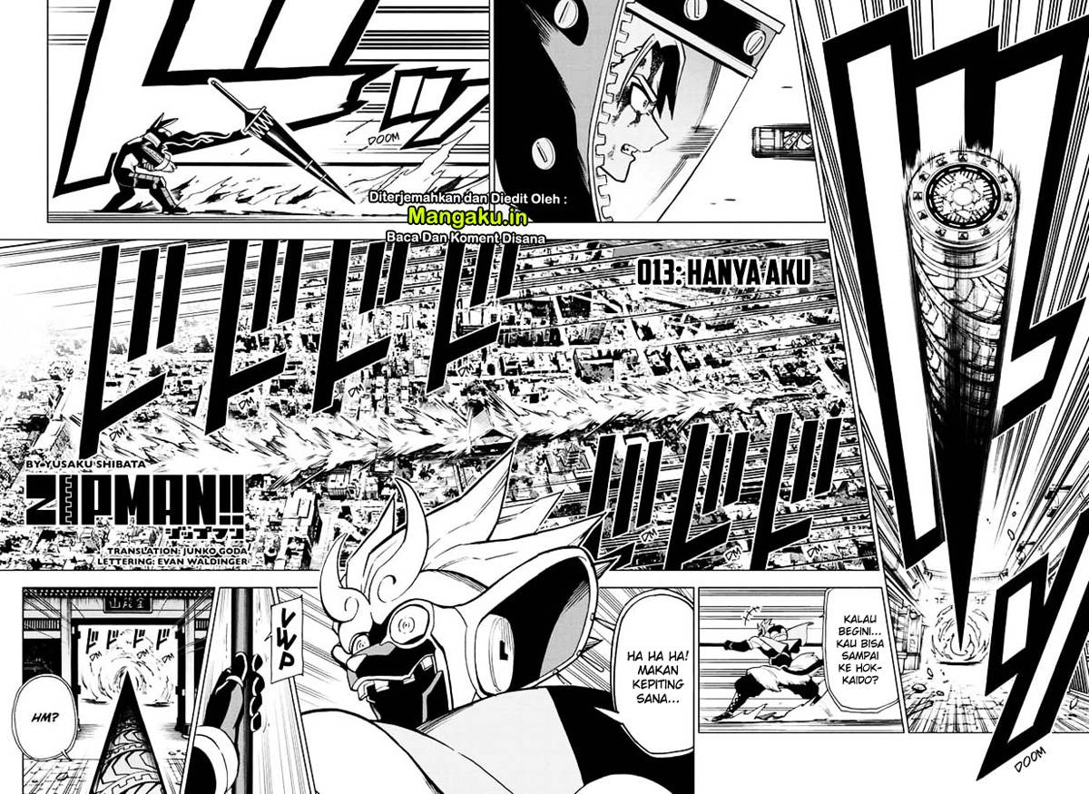 ZIPMAN!! Chapter 13 Gambar 4