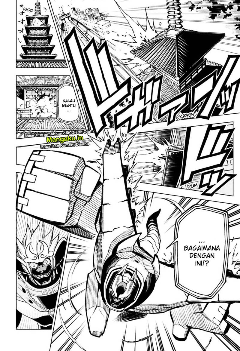 ZIPMAN!! Chapter 13 Gambar 7