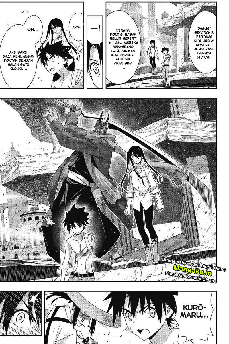 UQ Holder! Chapter 170.2 Gambar 10