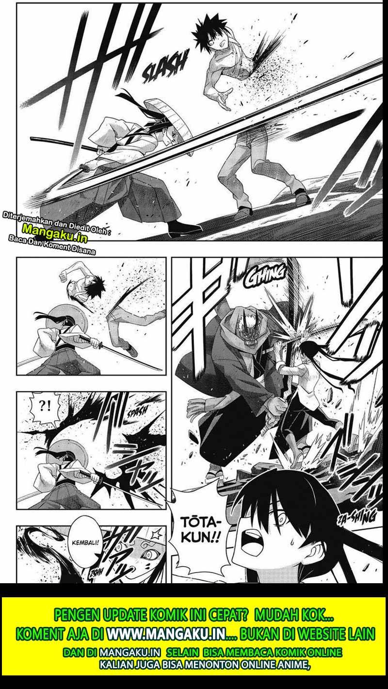 UQ Holder! Chapter 170.2 Gambar 11