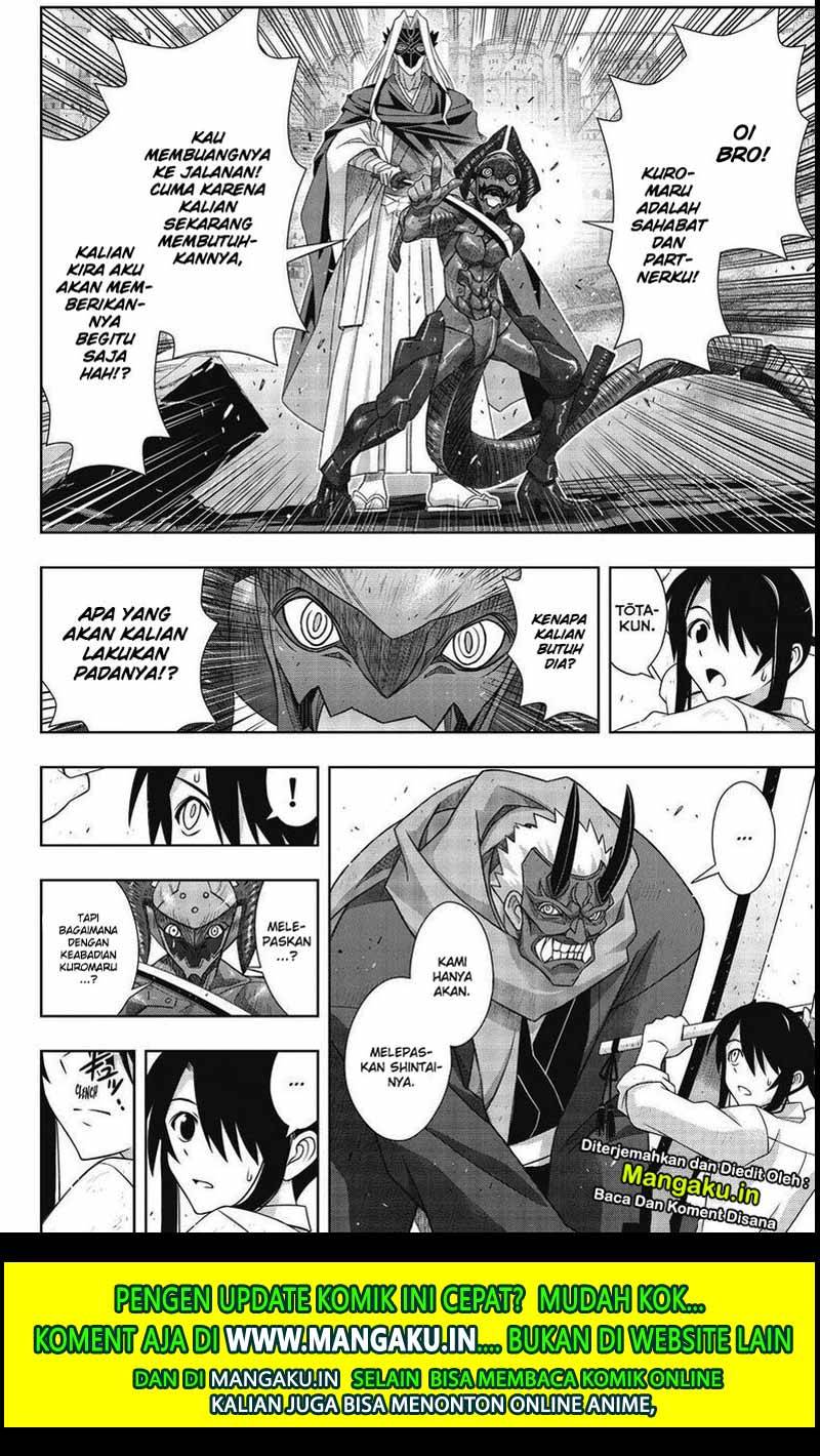 UQ Holder! Chapter 170.2 Gambar 15