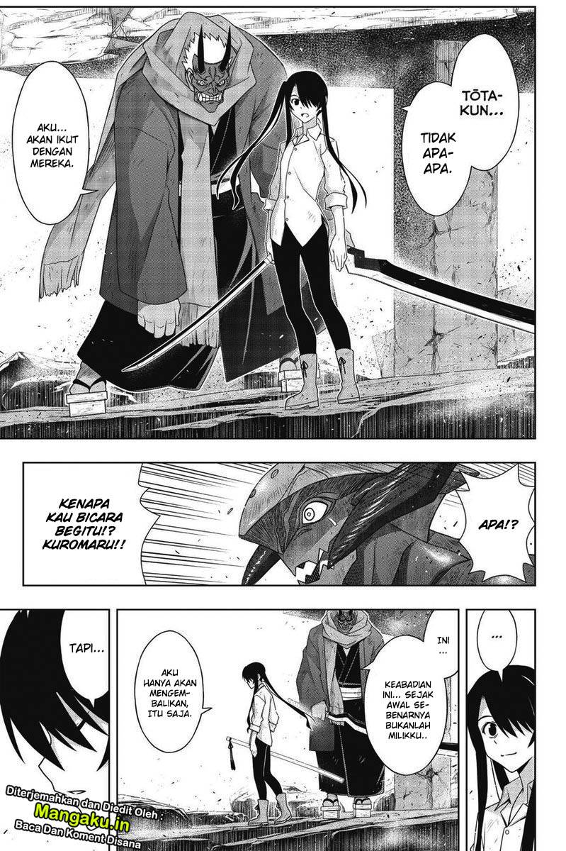 UQ Holder! Chapter 170.2 Gambar 16