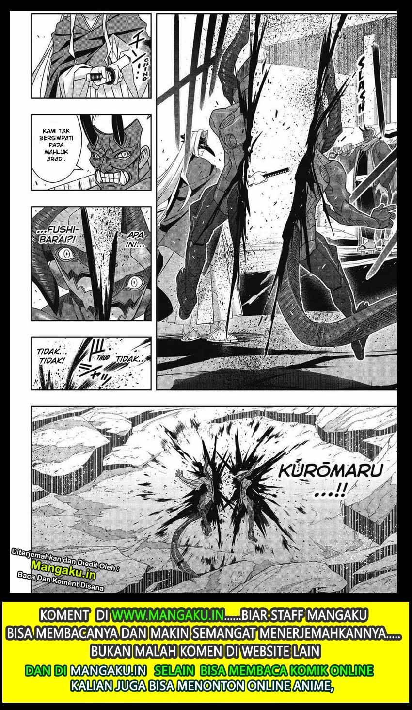 UQ Holder! Chapter 170.2 Gambar 19