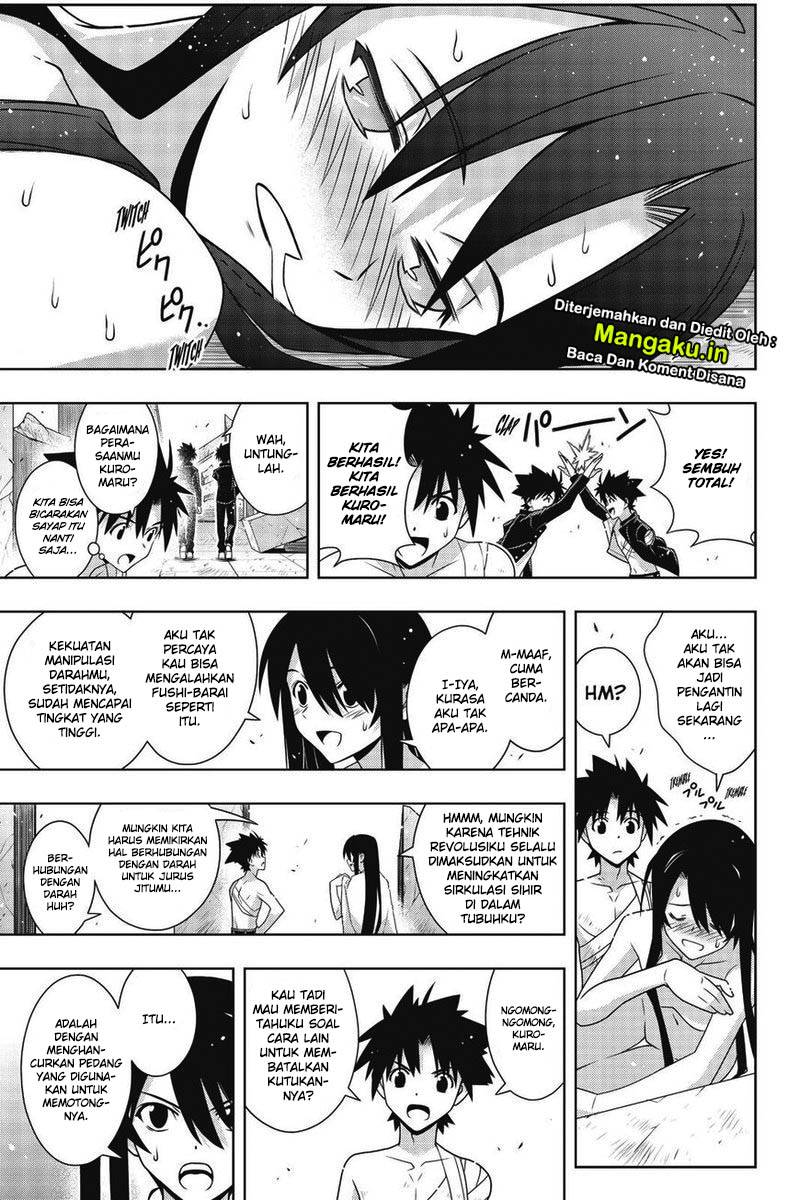 UQ Holder! Chapter 170.2 Gambar 6