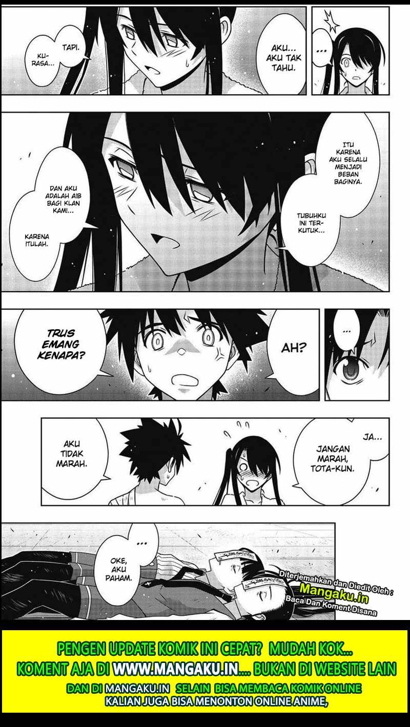 UQ Holder! Chapter 170.2 Gambar 8