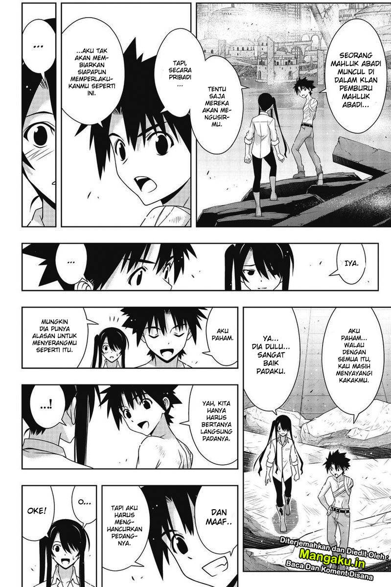 UQ Holder! Chapter 170.2 Gambar 9