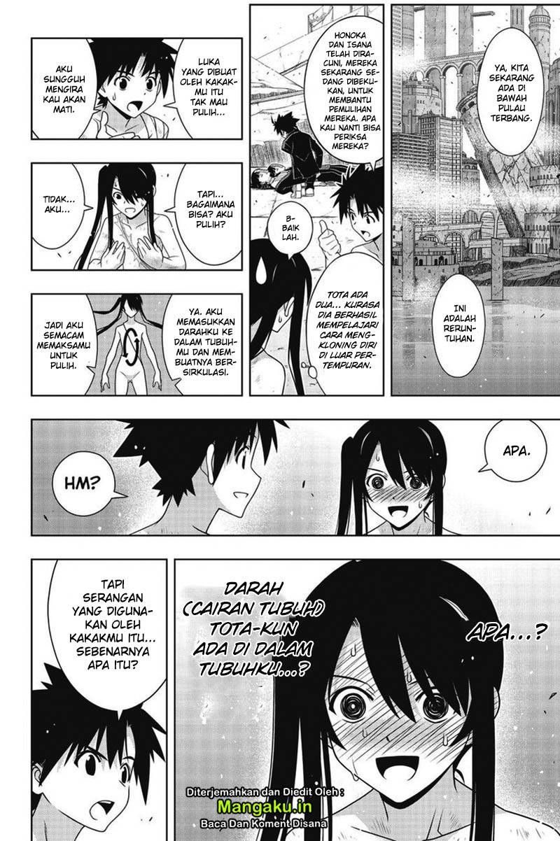 UQ Holder! Chapter 170.1 Gambar 16