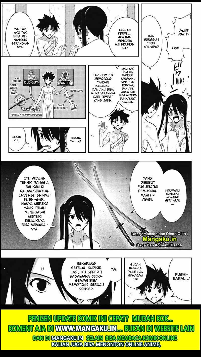 UQ Holder! Chapter 170.1 Gambar 17