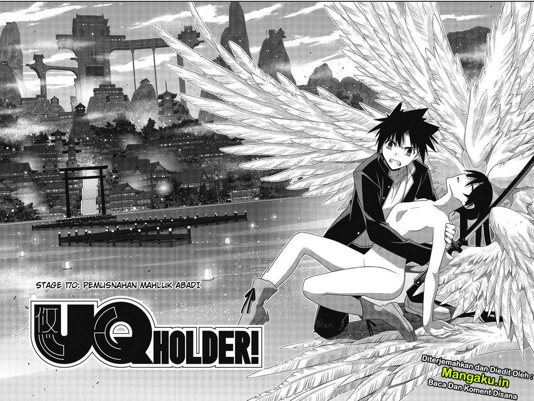 UQ Holder! Chapter 170.1 Gambar 3