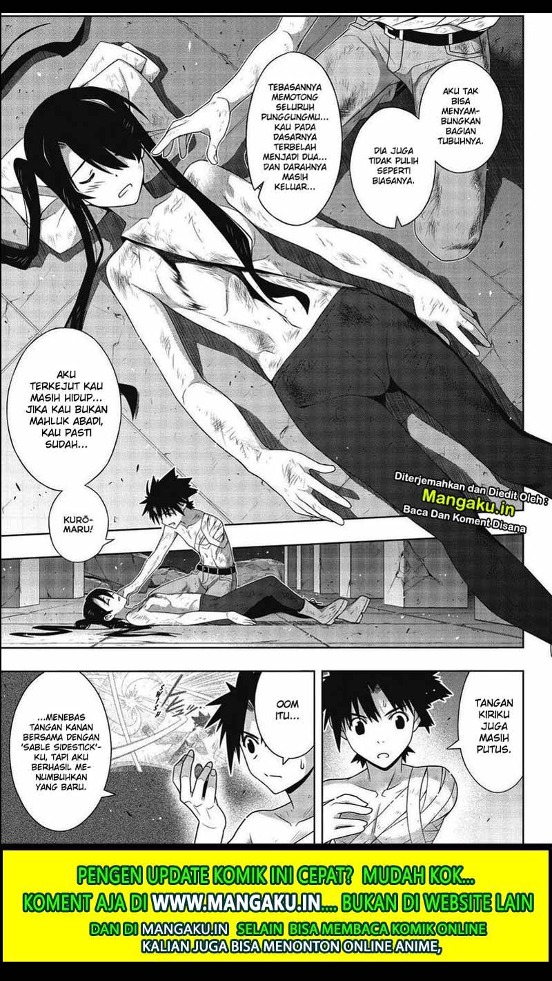 UQ Holder! Chapter 170.1 Gambar 7