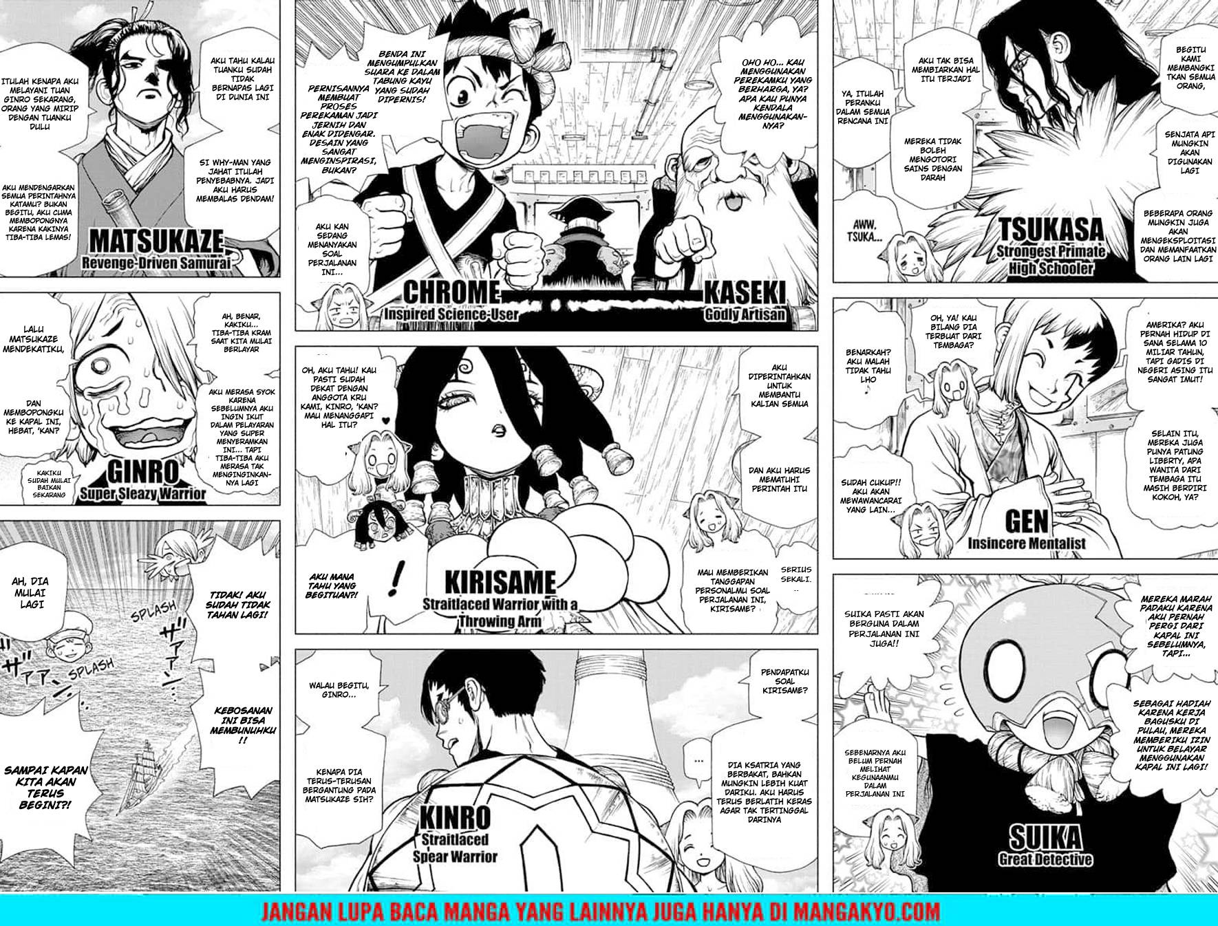 Baca  Dr. Stone Chapter 143 Gambar 2