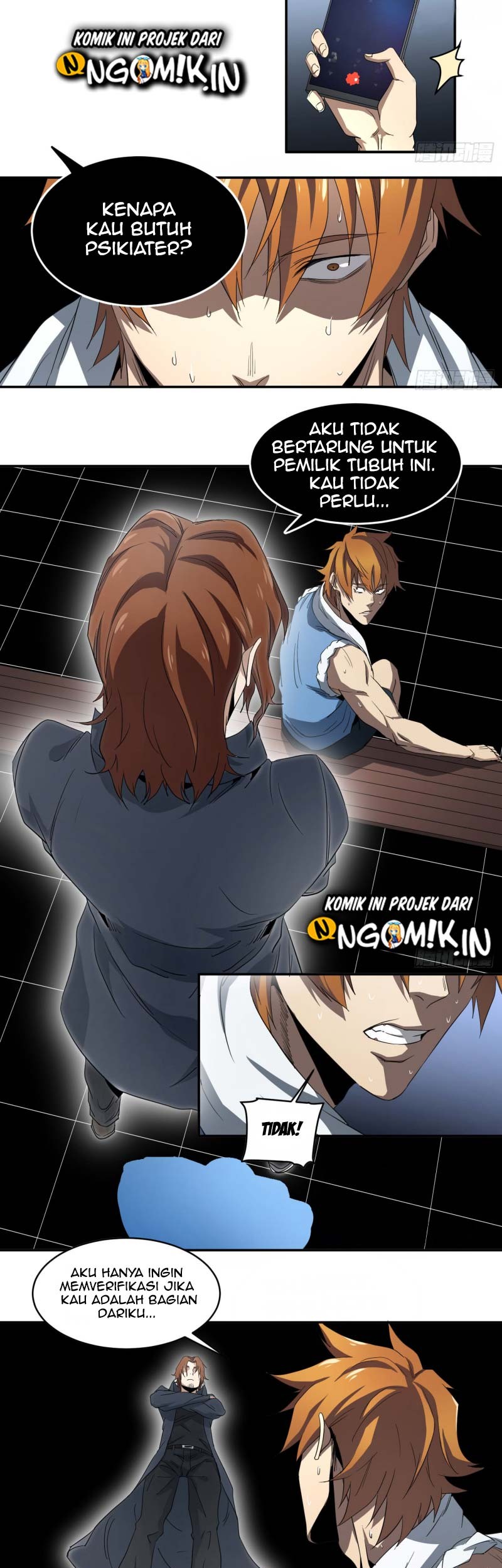 Winner Takes All Chapter 54 Gambar 4