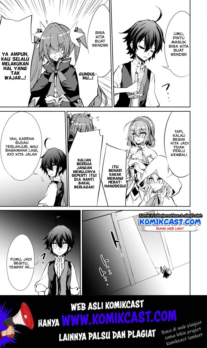 Moto Saikyou no Kenshi wa, Isekai Mahou ni Akogareru Chapter 20 Gambar 24