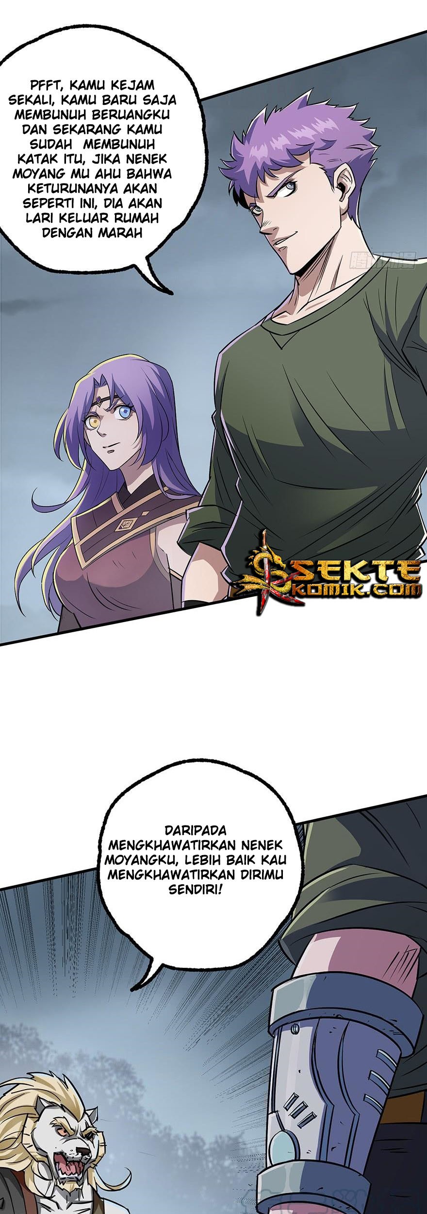The Hunter Chapter 141 Gambar 24