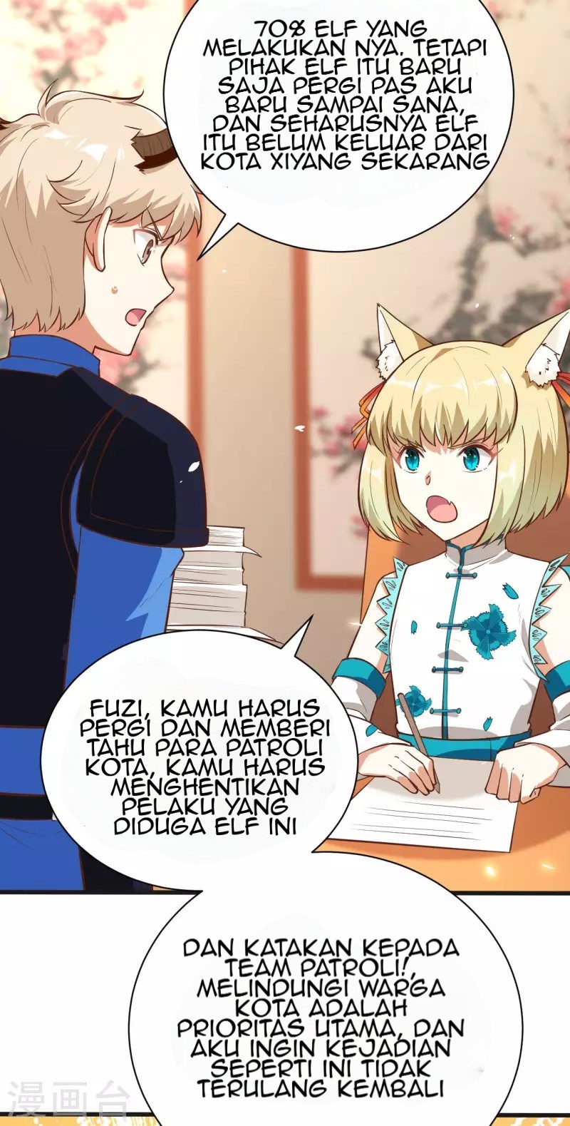 To Be The Castellan King Chapter 133 Gambar 28