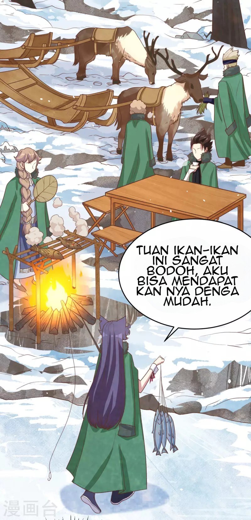 To Be The Castellan King Chapter 132 Gambar 11