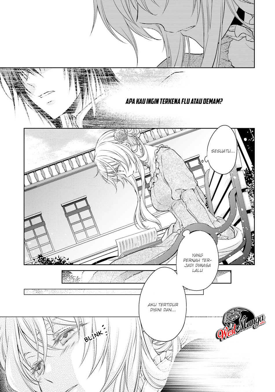 Mahoutsukai no Konyakusha Chapter 10 Gambar 17
