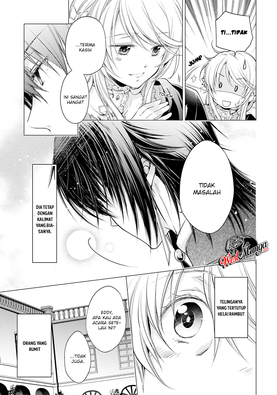 Mahoutsukai no Konyakusha Chapter 10 Gambar 19
