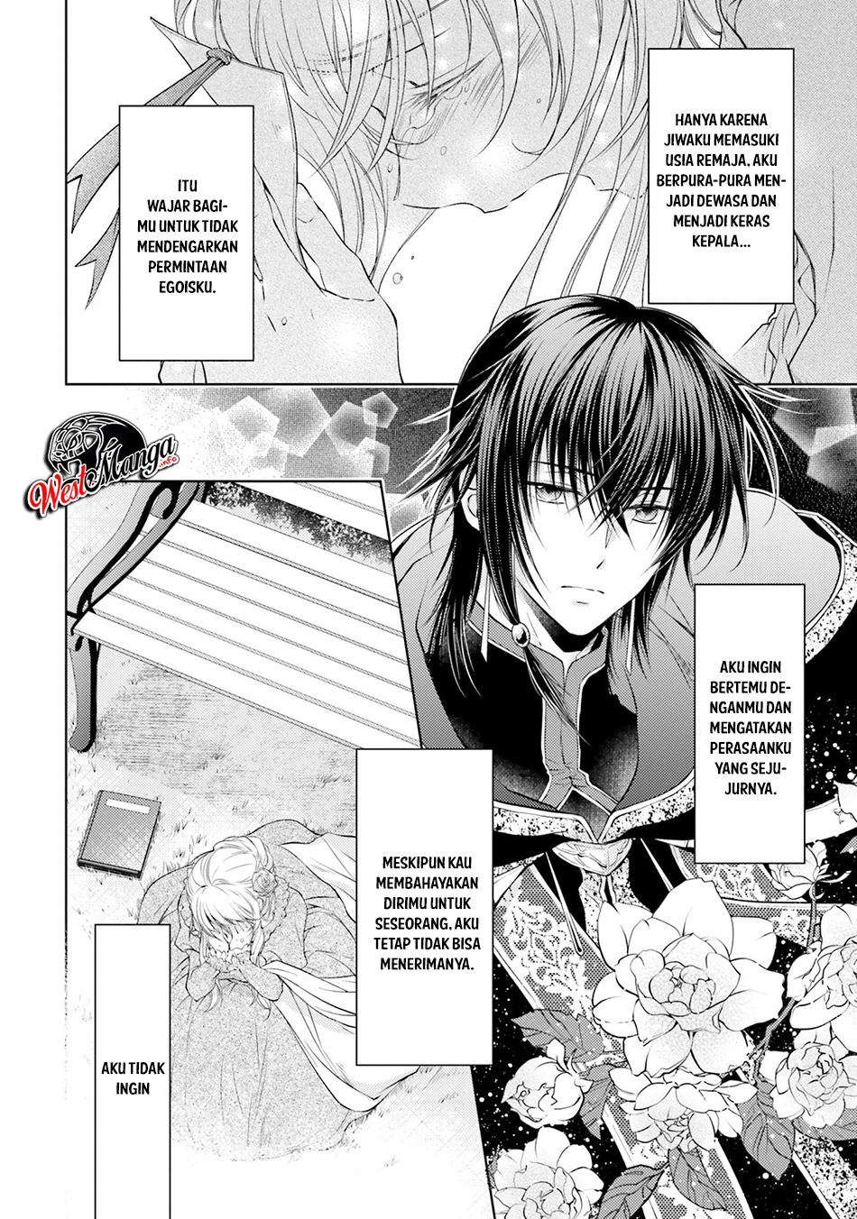 Mahoutsukai no Konyakusha Chapter 10 Gambar 24