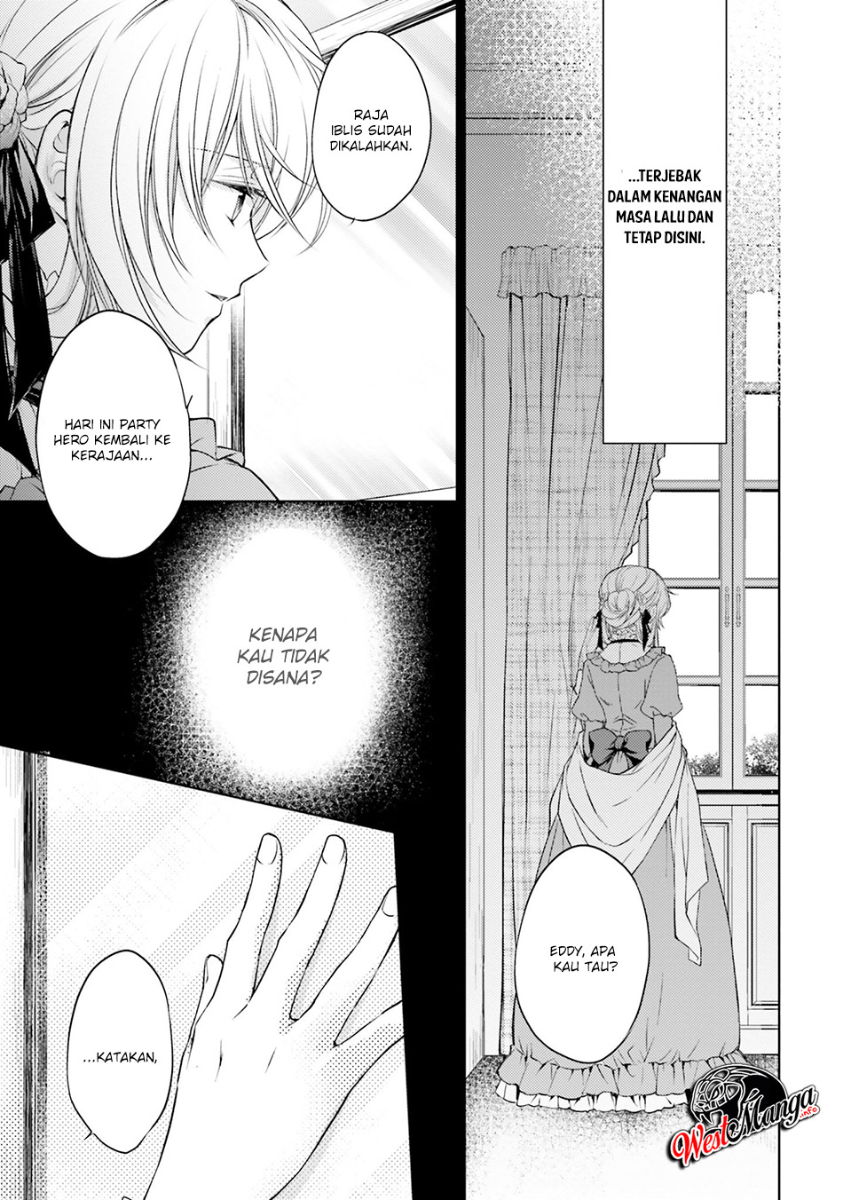 Mahoutsukai no Konyakusha Chapter 10 Gambar 25