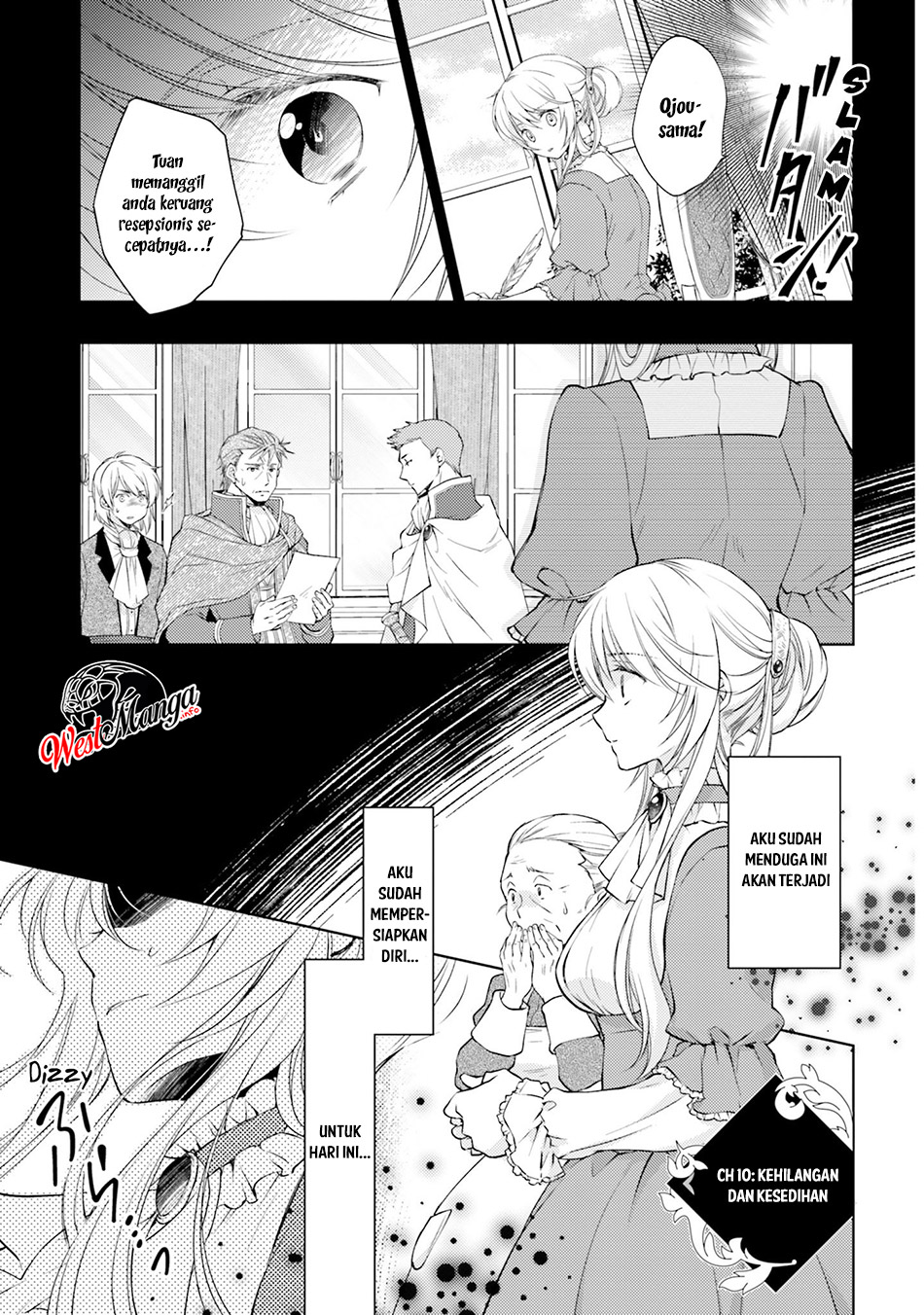Mahoutsukai no Konyakusha Chapter 10 Gambar 3