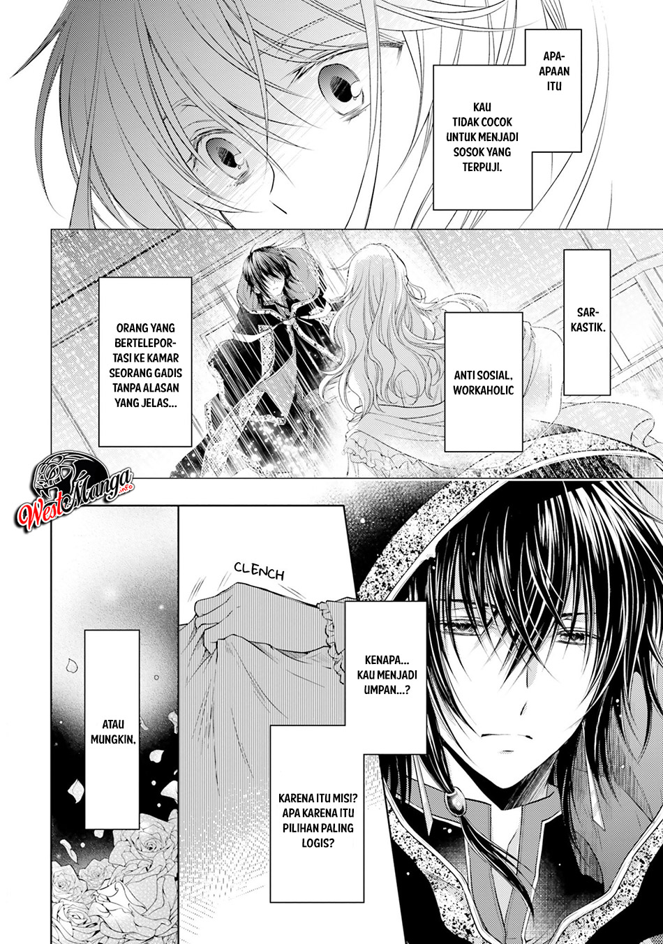 Mahoutsukai no Konyakusha Chapter 10 Gambar 8