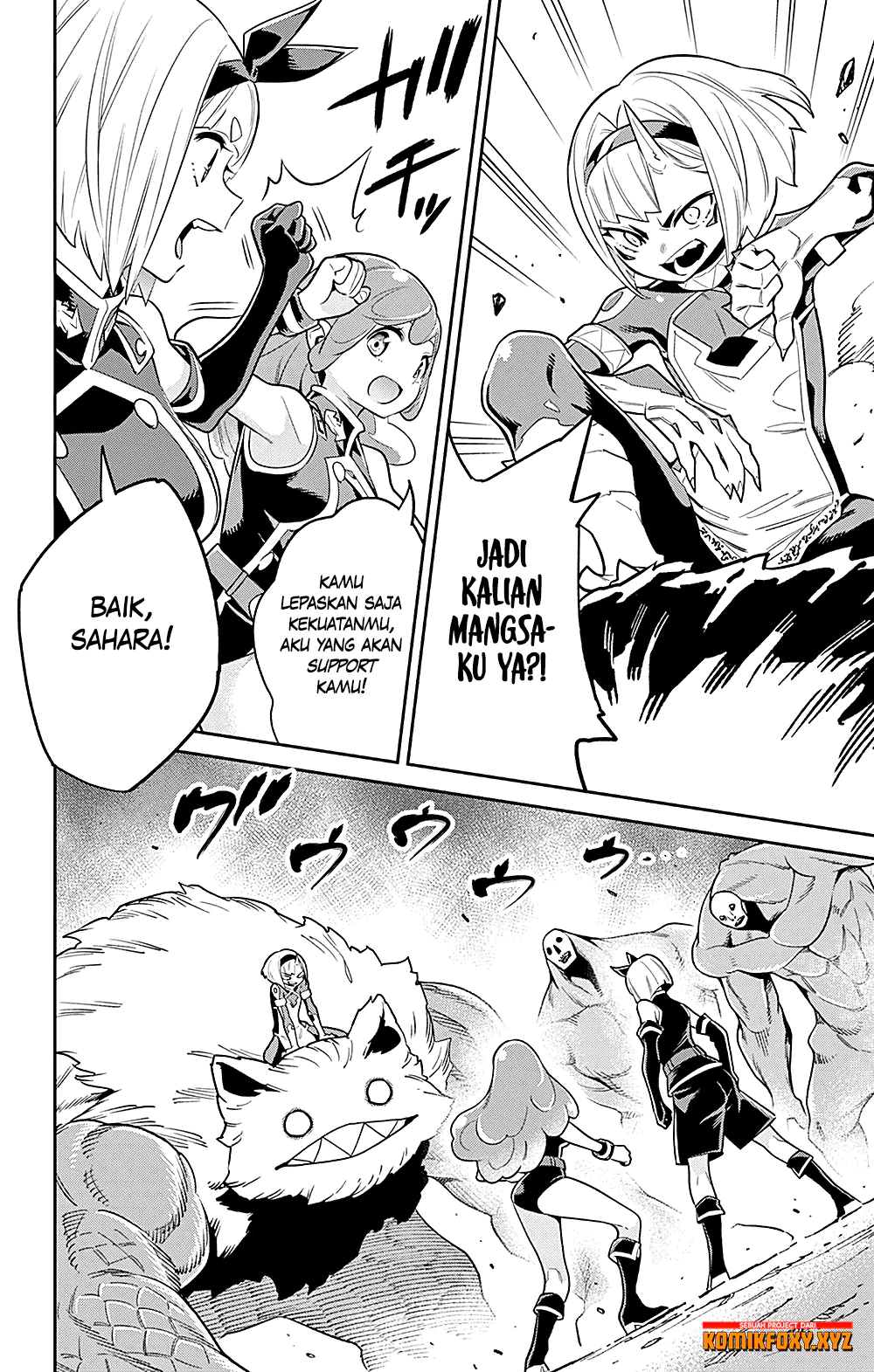 Mato Seihei no Slave Chapter 32 Gambar 3