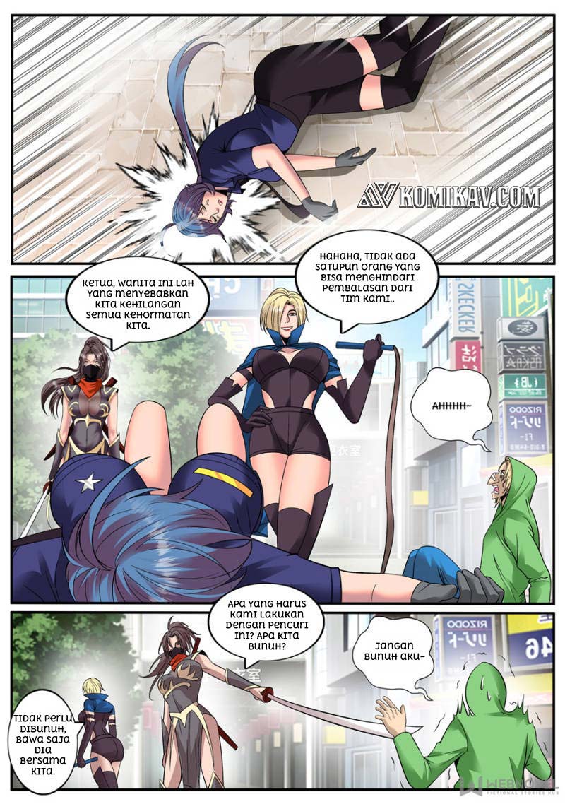 The Superb Captain in the City Chapter 136 Gambar 12